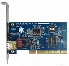 TE110P E1/T1 card asterisk card for elastix trixbox