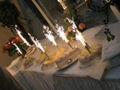 30CM laser paper cake fireworks   5