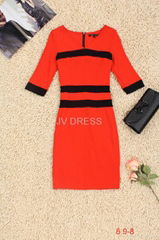 Wholesale free shipping  popular dress