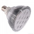 high power led par38 spotlight 12W 1