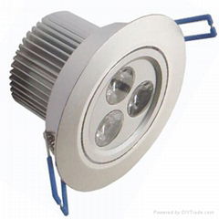 Hight power LED Ceiling spotlight 3W