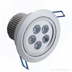 Hight power LED Ceiling spotlight 5W