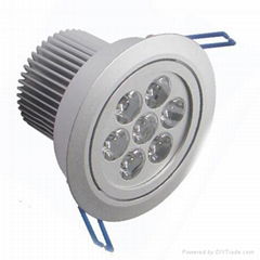 Hight power LED Ceiling spotlight 7W