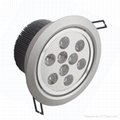 Hight power LED Ceiling spotlight 9W