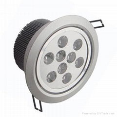 Hight power LED Ceiling spotlight 9W