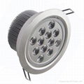 Hight power LED Ceiling spotlight 9W 1