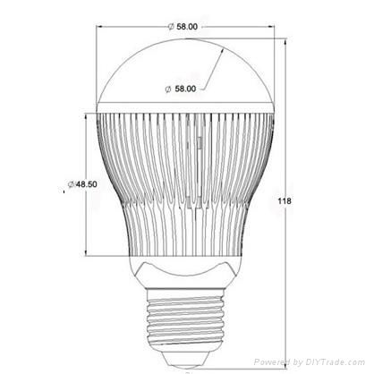 LED BULB 6W 2