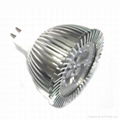 High power led spotlight MR16 3x1W