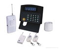 Wireless intruder house alarm with two way communications 1