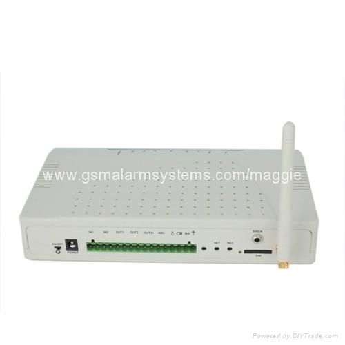 Multi-function gsm alarm system popular in Russia 