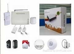 Cheap gsm alarm system with easy operation