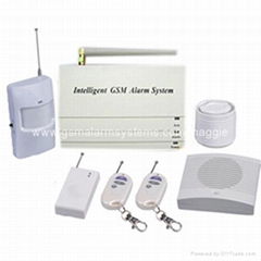 Cheap wireless intruder alarm system for house safety