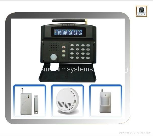 Auto dial and SMS alert gsm wireless alarm system G50B