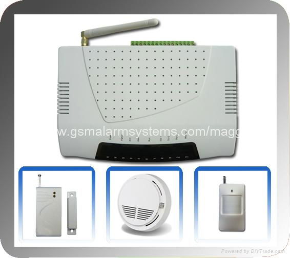 Multi-function gsm alarm system popular in Russia  3