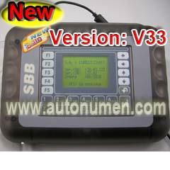  SBB Key Programmer IMMOBILISER Newest Version V33