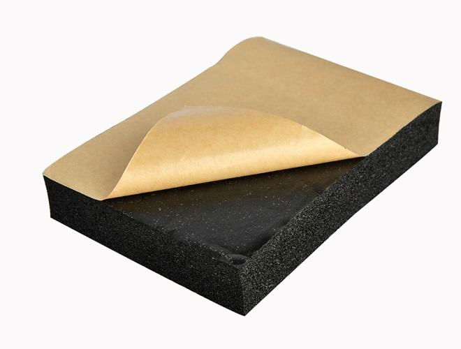 Self-adhesive Rubber Thermal Insulation with Closed Cell Structure