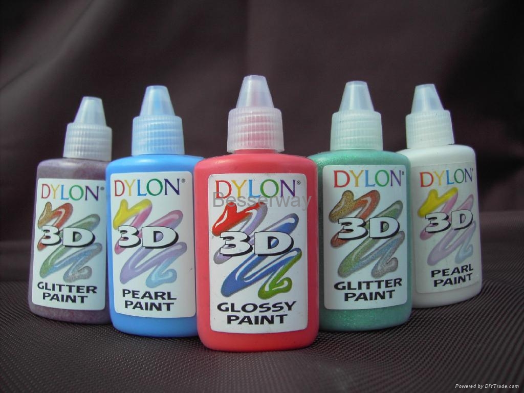 3D FABRIC PAINT DYLON (Hong Kong Trading Company) Dyes & Pigment