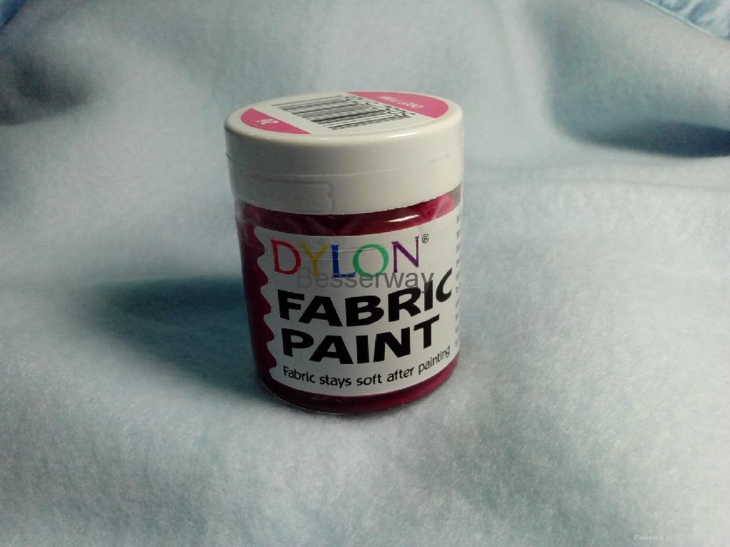 Dylon fabric paint (Hong Kong Trading Company) Dyes & Pigment