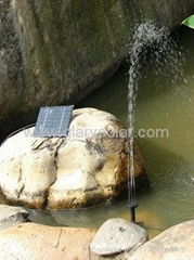 7V 1.2 Watt Smart Solar Powered Fountain Pump  