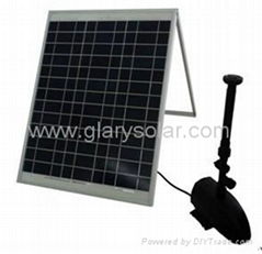 Solar Fountain Pump GY-D-0040