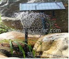 Solar Fountain Pump GY-D-0048