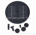 Floating Solar Fountain Pump GY-P-0014 1