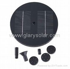 Floating Solar Fountain Pump GY-P-0014