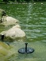 Floating Solar Fountain Pump GY-P-0014 2