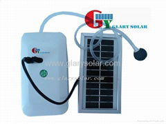 Newly Designed Portable Solar Oxygenator