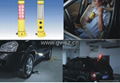 Car emergency used multifunction flashlight