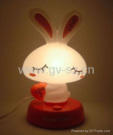 Cartoon night light