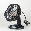 Plastic USB mini fan