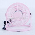 Plastic USB mini fan 2