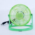 Plastic USB mini fan 3