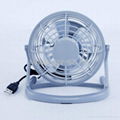 Plastic USB mini fan 5