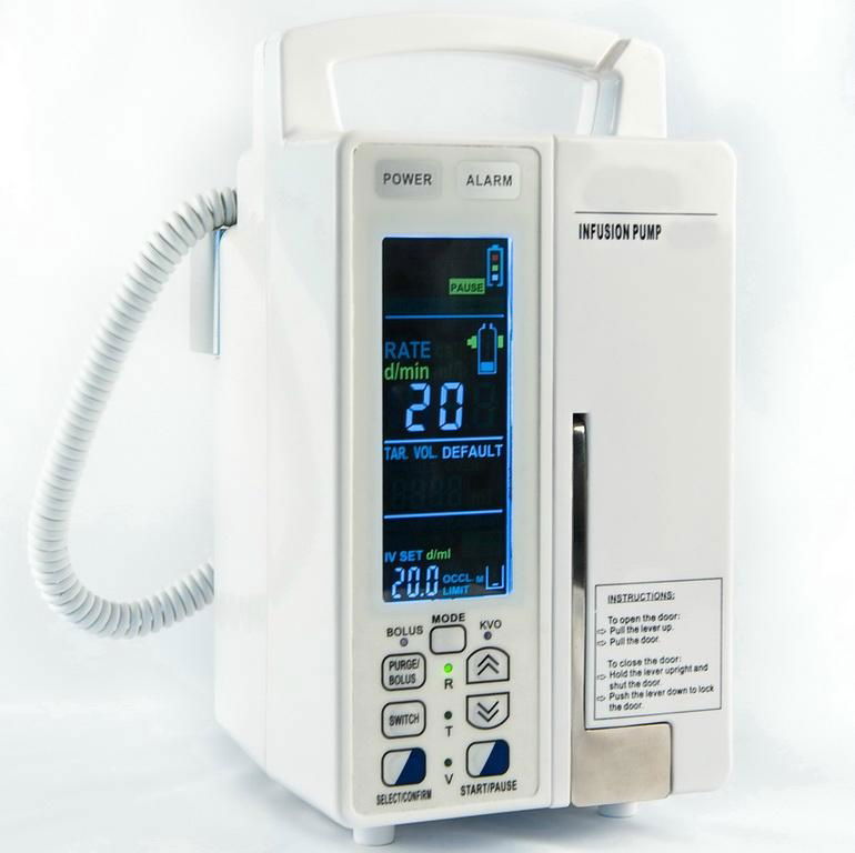 Medical iv Infusion Pump with CE