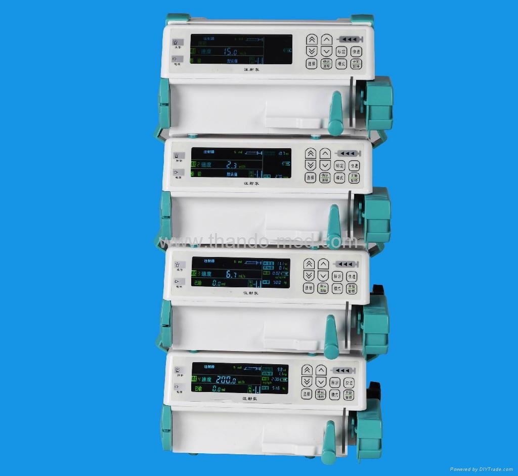Multi-channel Syringe Infusion Pump with CE