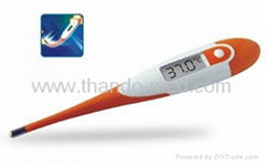 Flexible Digital Clinical Thermometer