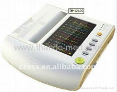 12 channel ECG Machine