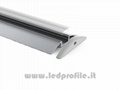 Alluminium Led Profile Flat 2Mt 1