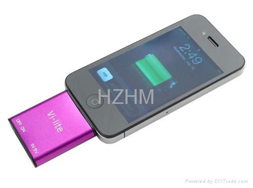 500mAH iPhone Portable Power Bank