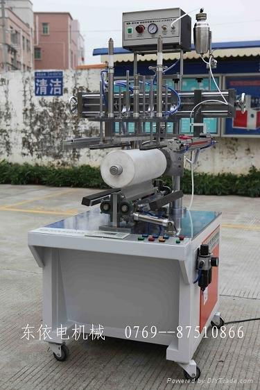 ultrasonic welding cylinder box machine