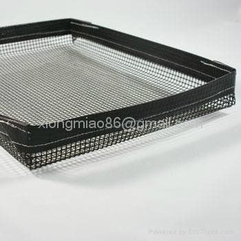 PFTE Non-stick oven mesh tray  2