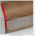 PTFE teflon coated fiberglass mesh conveyor belt  2