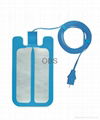 OBS electrosurgical grounding pad with cable,CE & FDA  1