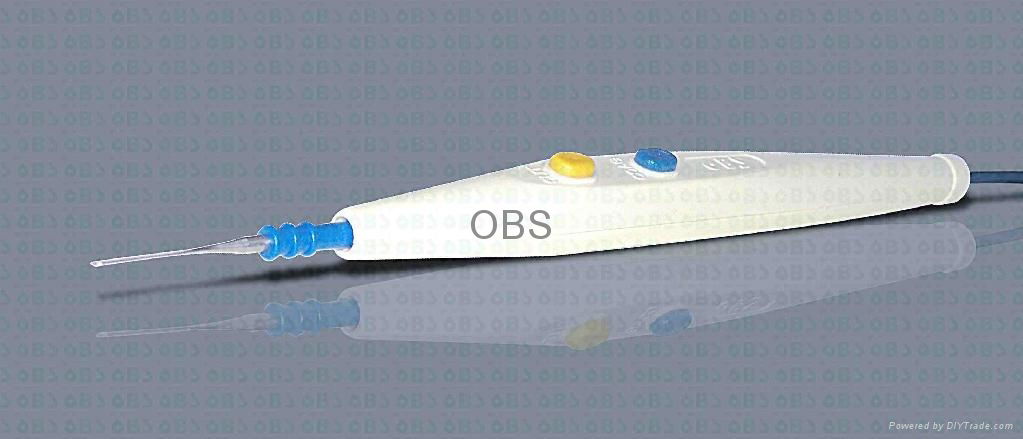 Disposable Electrosurgical Pencil(Push-button Control)CE and FDA certificate