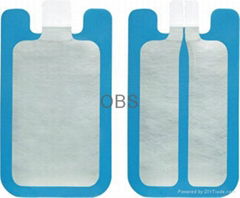 CE & FDA 510(k) Electrosurgical grounding pad