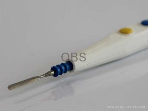 Disposable Electrosurgical Pencil(Push-button Control)CE and FDA certificate 2
