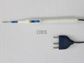 CE Marking & FDA 510(k) Disposable Electrosurgical Pencil(Rocker Switch) 3