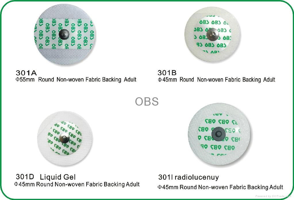 CE marking & FDA certified Disposable  ECG Electrode 